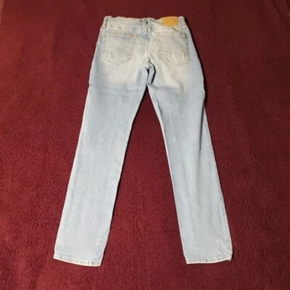 Classic Light Blue Straight Leg Women's Jeans
